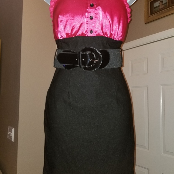 Strapless dress - Picture 4 of 12